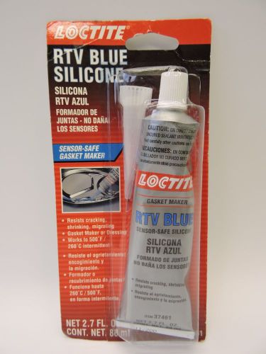 Loctite 37461 RTV Blue Silicone 2.7oz (80 ml) Gasket Maker ***(Lot of 3)*** New