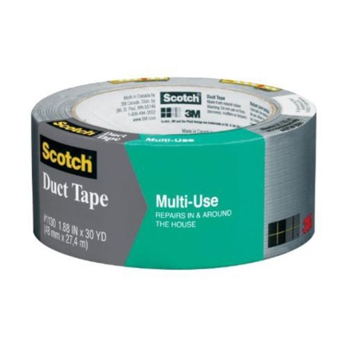 HOME/SHOP DUCT TAPE 1.88&#034;X30YD 3M Duct 1130-A 051131980044