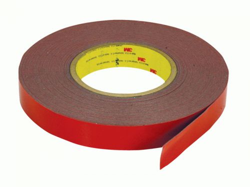Metra Install Bay 3MDST22 Double Coated Acrylic Foam Tape 7/8 Inch X 20 Yards