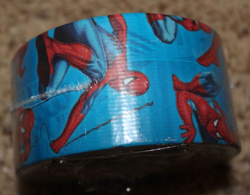 NEW Duck Marvel Spider Sense Spider-Man Duct Tape 1.88&#034; x 10 Yards