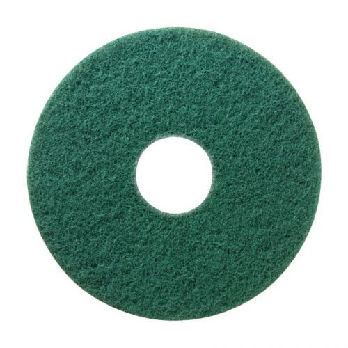 450mm (17&#034;) 3m scotch-brite floor scrubber scrubbing buffer pads - 5 per case for sale