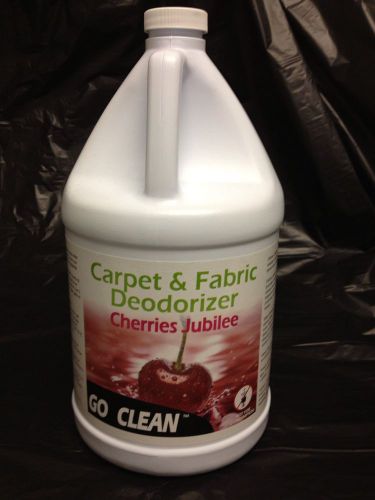 Go clean carpet cleaning chemical cherry deodorizer for sale