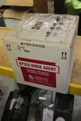 Case of 4 1 gallon bottles of  rp355 rinse agent georgia steel for sale