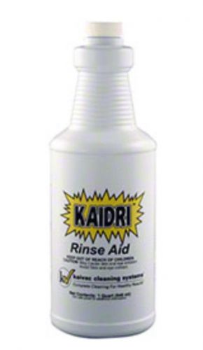 Kaidri rinse aid kaivac cleaning systems 1 case of 12 for sale