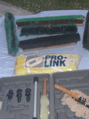 Janitoral  Tools/Mop refill/Broom Heads Junk Drawer Lot