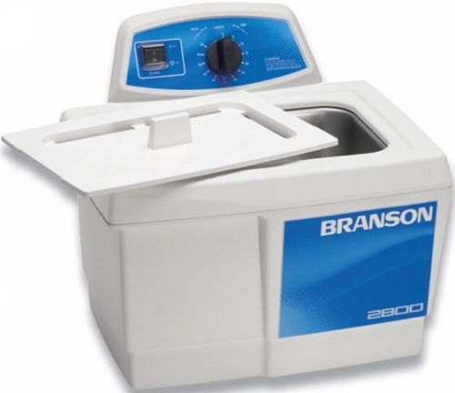 NEW Branson Bransonic M5800H 2.5 Gallon Heated Ultrasonic Cleaner