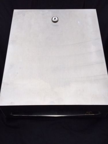 Stainless steel hand towel dispenser (nib) georgia pacific for sale