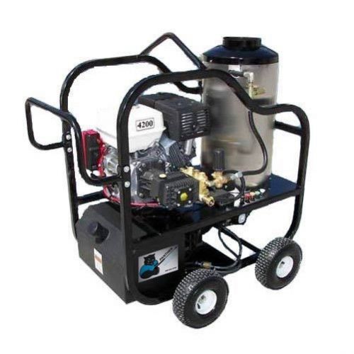 Ph1242g 4200 psi panther &#034;hot water pressure washer general pump honda gx390 for sale