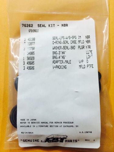 76262 WATER PACKING SEAL KIT FOR CAT PUMP 67DX39G1  PRESSURE WASHER  PUMP