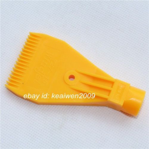 5pcs yellow abs air blower air nozzle air knife wind female 1/4&#039;&#039; bspt 1hole for sale