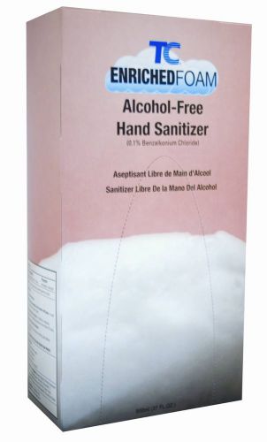 Tc enriched foam alcohol-free instant hand sanitizer 800ml 750592 for sale
