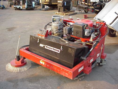 Master Sweep M10000 Forklift Attachment