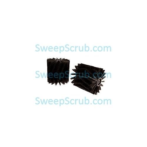 Tennant 604302  Cylindrical Polypropylene Sweep Brush Set Fits: S8, 3520