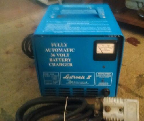 Fully automatic 36 volt lestronic ii battery charger model ch-630 for sale