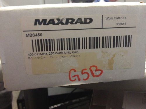 Maxrad / pctel 450-470mhz mbs450 base station omni antenna for sale