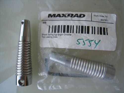 Set of 2 MAXRAD Shock Spring for low/high band/3dB and UHF 5dB