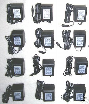 Lot of 12 MOTOROLA CHARGER TRANSFORMERS for SPIRIT SP21
