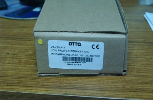 Otto v2-l2ma11 low profile speaker mic fits motorola  xts2500 xts5000 xts3000 for sale