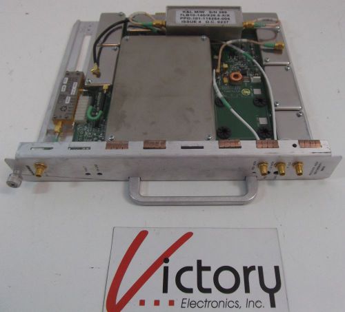 Used harris constellation 193-115039-011 bm18, 11 ghz receiver assembly module for sale