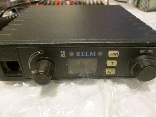 Relm   Mobile Transceiver  radio with microphone
