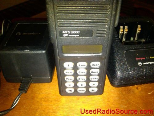 ONE Motorola MTS2000  MTS 2000 Model III 800MHz    #1