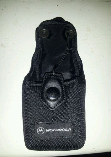 Motorola Nylon Carrying Case NTN8725A XTS5000-XTS3000  Fits All Models NEW OEM