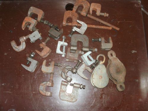 3/8&#034; beam clamps for sale