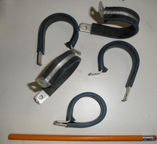 Loop clamp adel p-clamp 1-3/8&#034;  qty. of 5  boeing  nsn 5340-01-227-9213 harness for sale