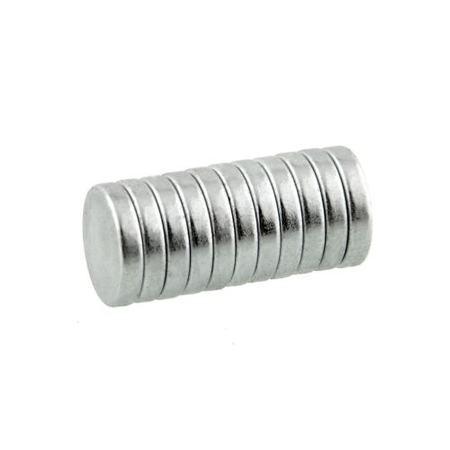 5x Hot 10pcs Round Strong Cuboid Magnets Force Fridge Neodymium DIY 10x2mm