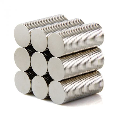 Disc 22pcs Dia 9mm thickness 0.6mm N50 Rare Earth Strong Neodymium Magnet