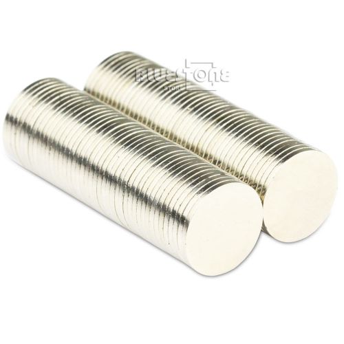 Lot 50pcs Strong Round Disc Cylinder Magnets 12 * 1 mm Neodymium Rare Earth N50