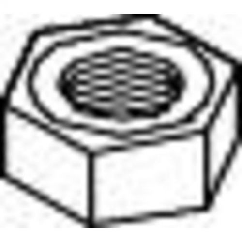 Hex Nuts  Finished  1/4&#034;-20 FHXN025CZ Hodell-Natco Industries Nuts - Hex