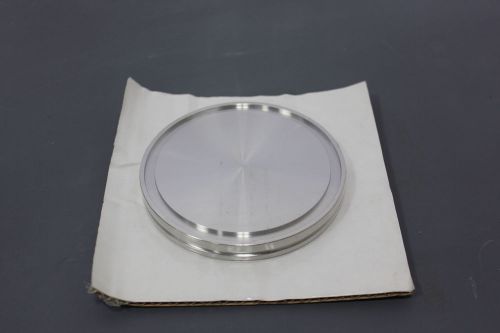 New mdc blank high vacuum lf flange 812008 (s19-3-4e) for sale