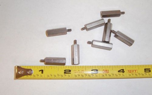 Raf 4538-440-ss stainless steel hex standoff male female lot of 53 #488 for sale