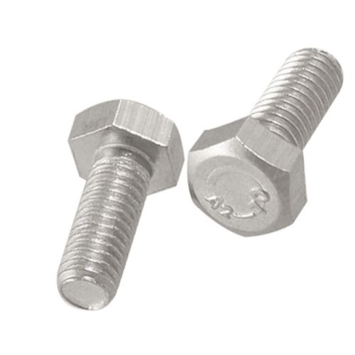 Stainless steel hex head cap screw for machine 2/11&#034; x 31/64&#034; 10 pcs for sale