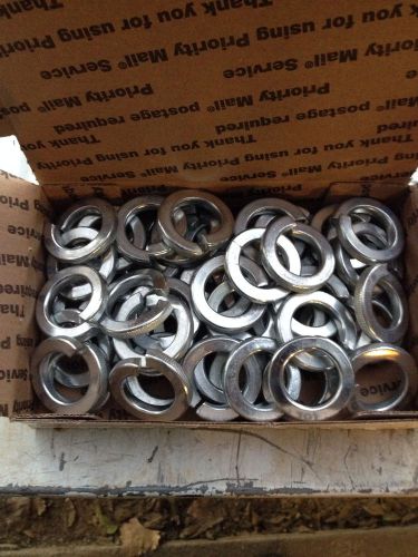 1-1/8&#034; split washers. box of 50. for sale