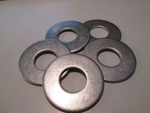 1&#034; 316ss flat washers lot of 25 for sale