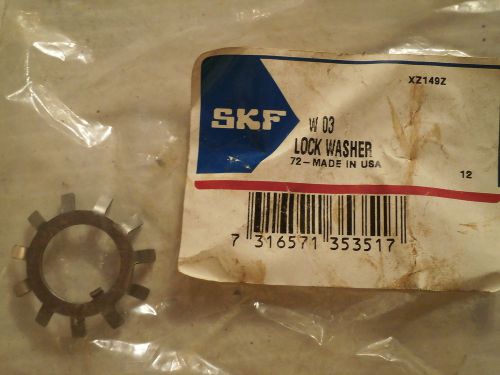 SKF W03 Lock washer