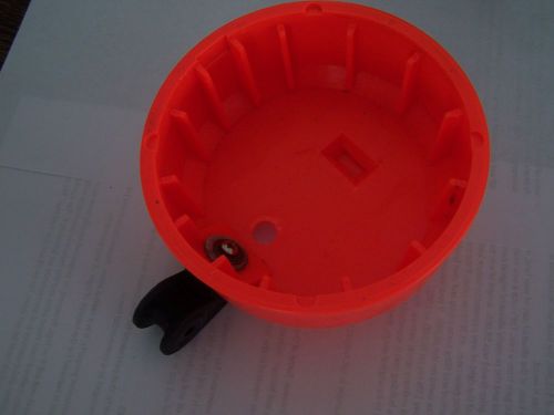 Orange Streamlight Litebox or  Streamlight Firebox  Head Assembly Housing