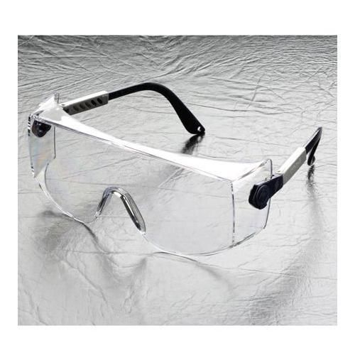 Elvex sg-27c ovr-specs clear lens safety glasses for sale