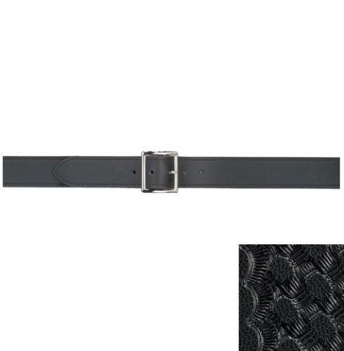 Safariland 51-36-4 garrison 51 belt black basketweave chrome buckle size 36&#034; for sale