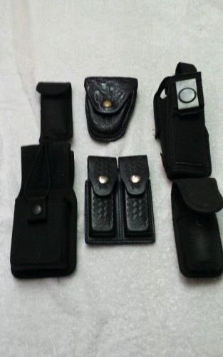 Police utility belt supplies for sale