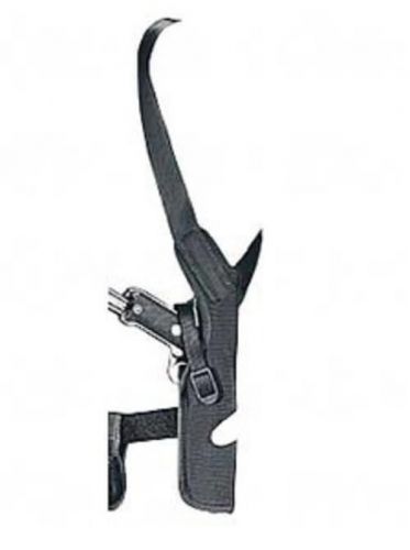 Uncle mike&#039;s vertical shoulder holster right hand black open end 8305-1 for sale