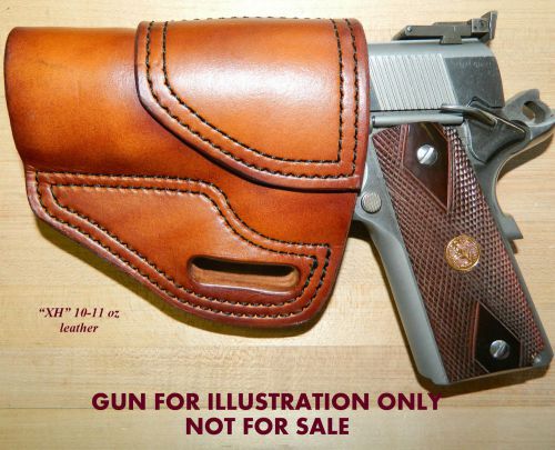 Gary c&#039;s avenger &#034;xh&#034; left hand holster colt 1911 combat commander extra heavy for sale