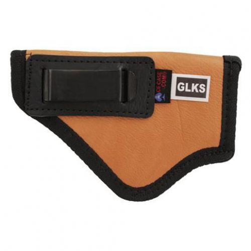 GLIP30L Galati In the Pants Holster Medium to Large Frame Semi Autos Leather Tan