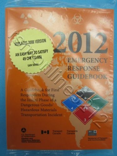 JJ KELLER  173 (003-MP) 2012 Emergency Response Guidebook (ERG)