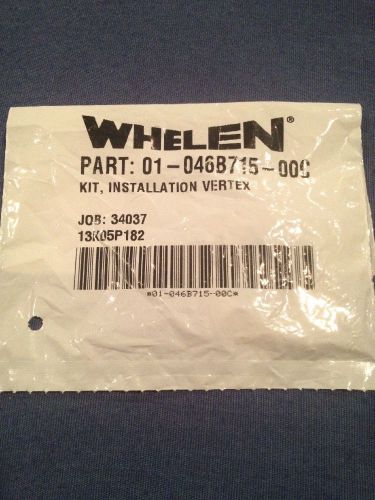 Whelen Vertex Installation Kit