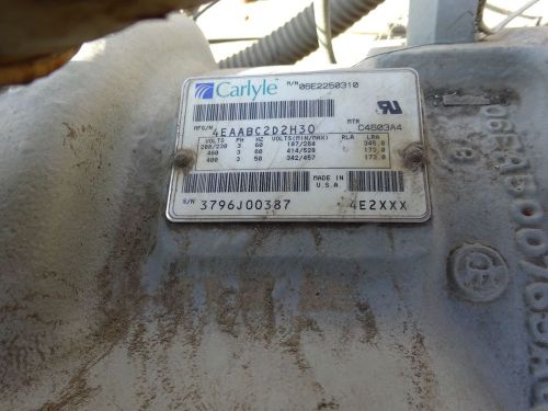 Carlyle Carrier Compressor 4EAABC2D2H30 M/N 06E2250310