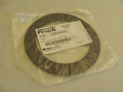 2940 New In Box, Frick 534A0046H01 Gasket