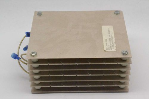 MUNTERS 91761-01 DEHMIDIFIER HC-300 REACTIVATION HEATER 3PH 230V-AC 6KW B415635